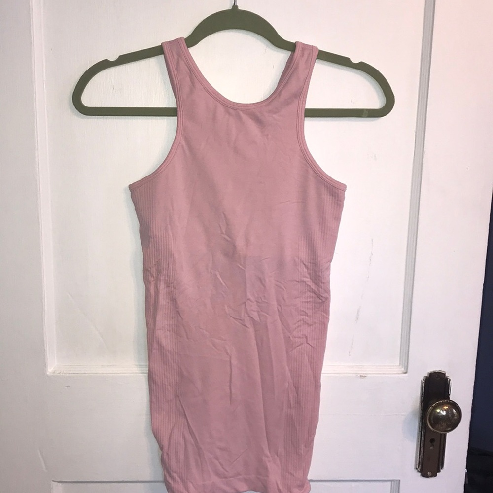 Lulu lemon built in bra racerback tank